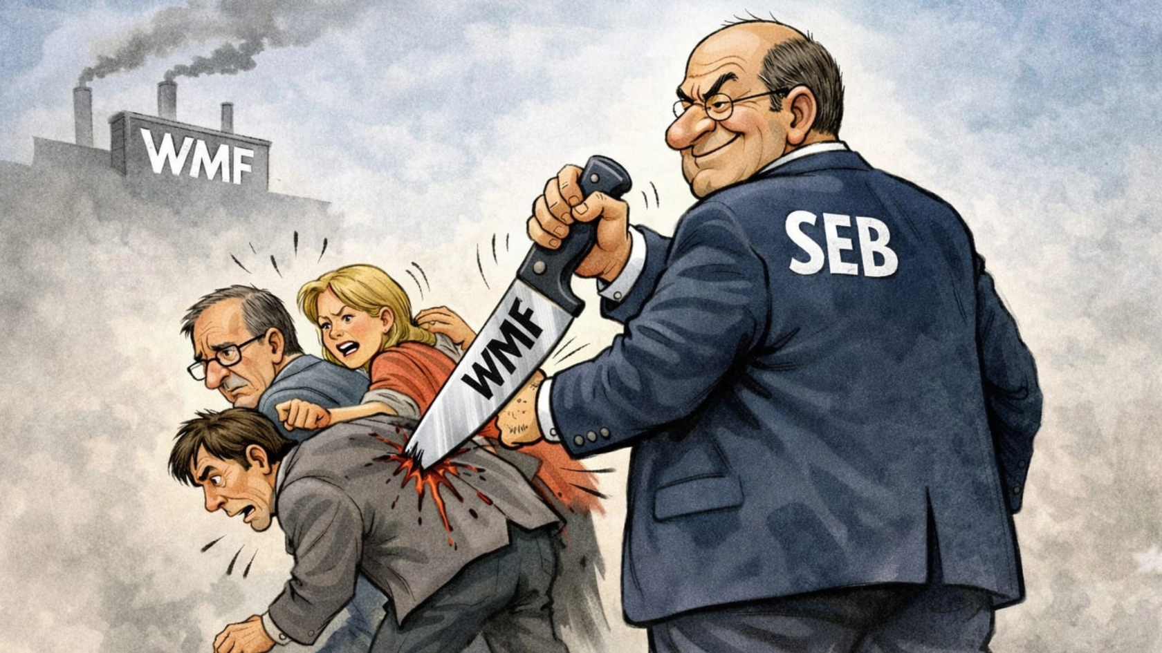 Groupe SEB zerstört Arbeitsplätze bei WMF