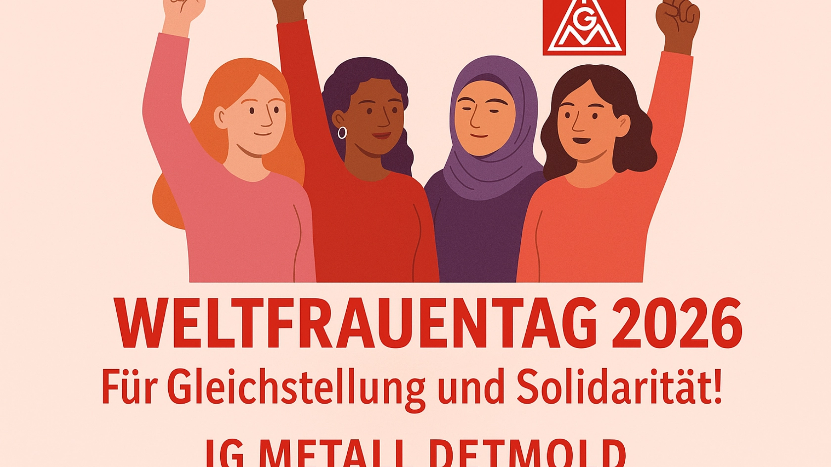 Weltfrauentag 2026