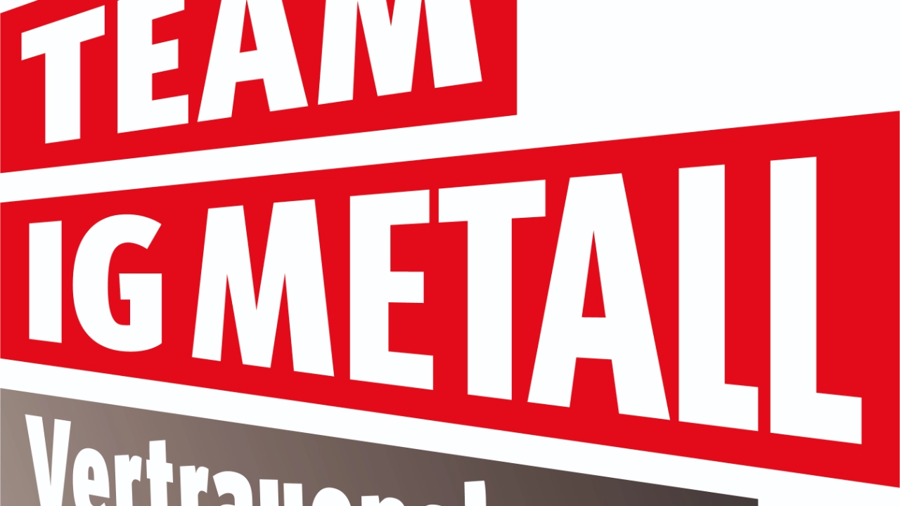 Logo Team IG Metall Vertrauensleute