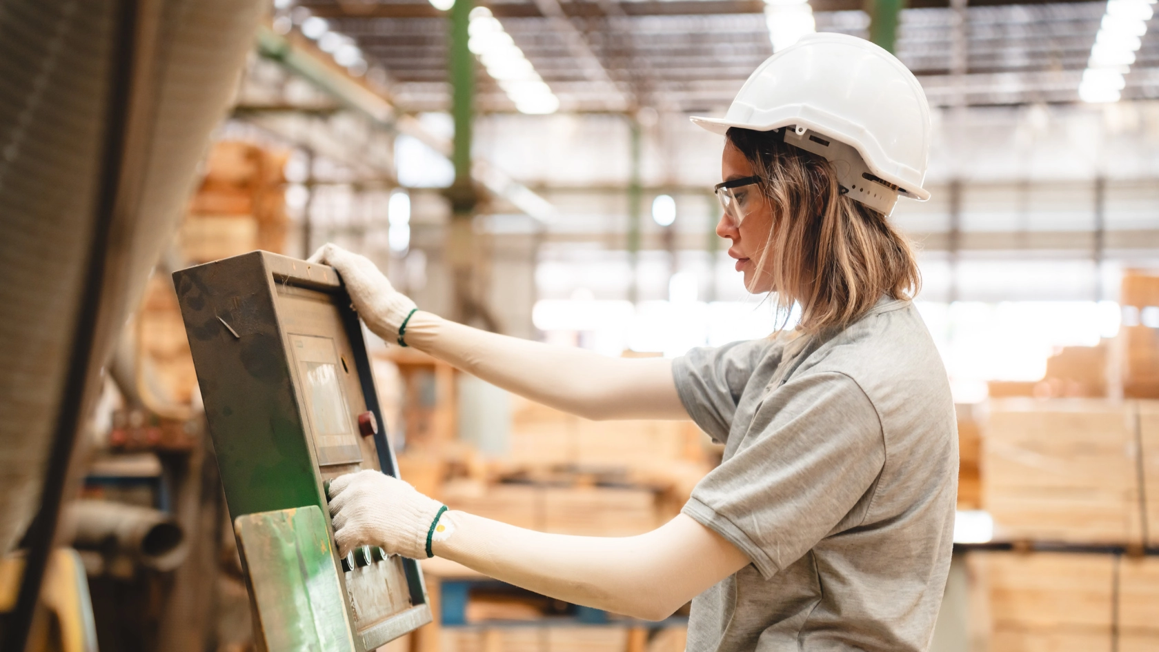 Holz-und Kunststoffindustrie