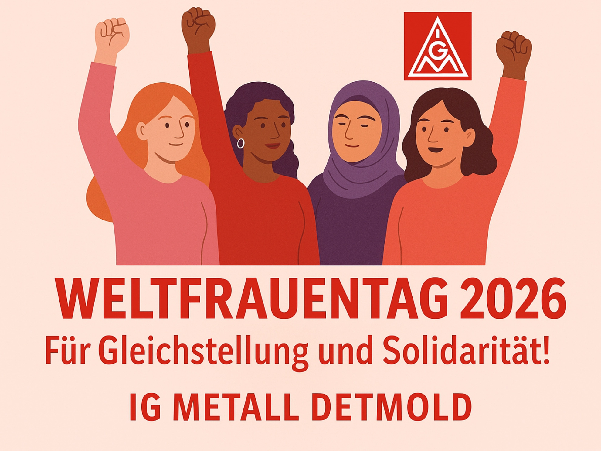 Weltfrauentag 2026