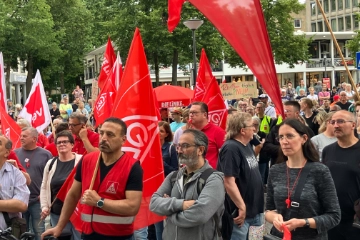 IG Metall Detmold kritisiert Reformpläne der Bundesregierung und fordert Alternativen  