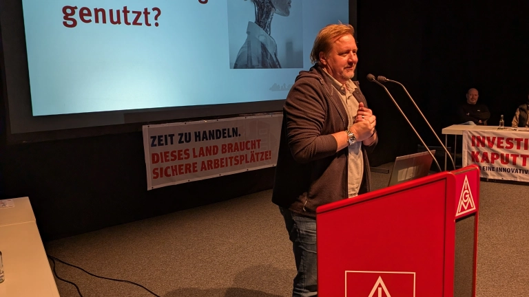 Künstliche Intelligenz berichtet von Oliver Dietrich