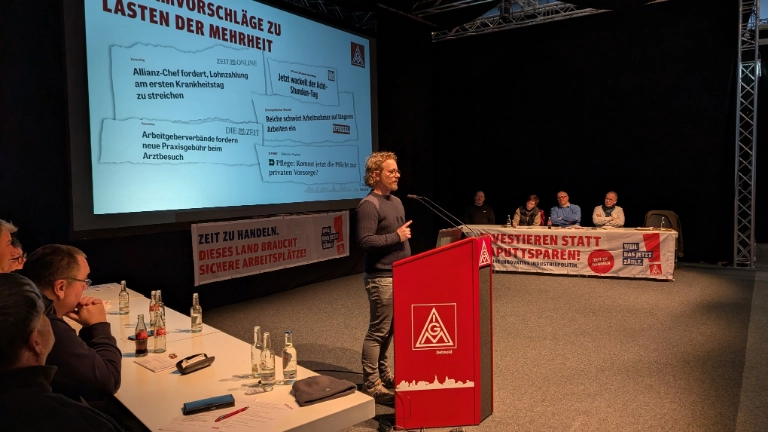 Fünf Mythen des Sozialstaats berichtet von Adrian Klock