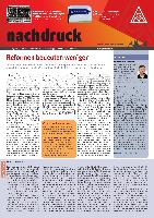 Nachdruck Sommer 2026