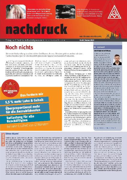 Nachdruck Herbst 2025