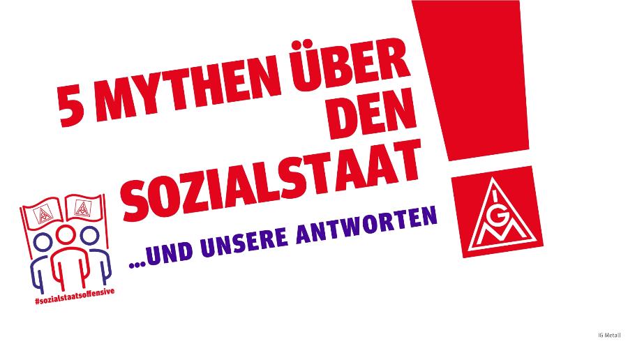 Sozialstaatsmythen