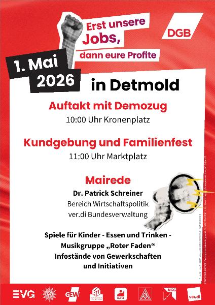 1. Mai 2026