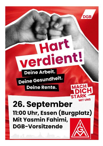 Aktionstag am 26.09.2026