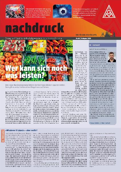Nachdruck Frühjahr 2025