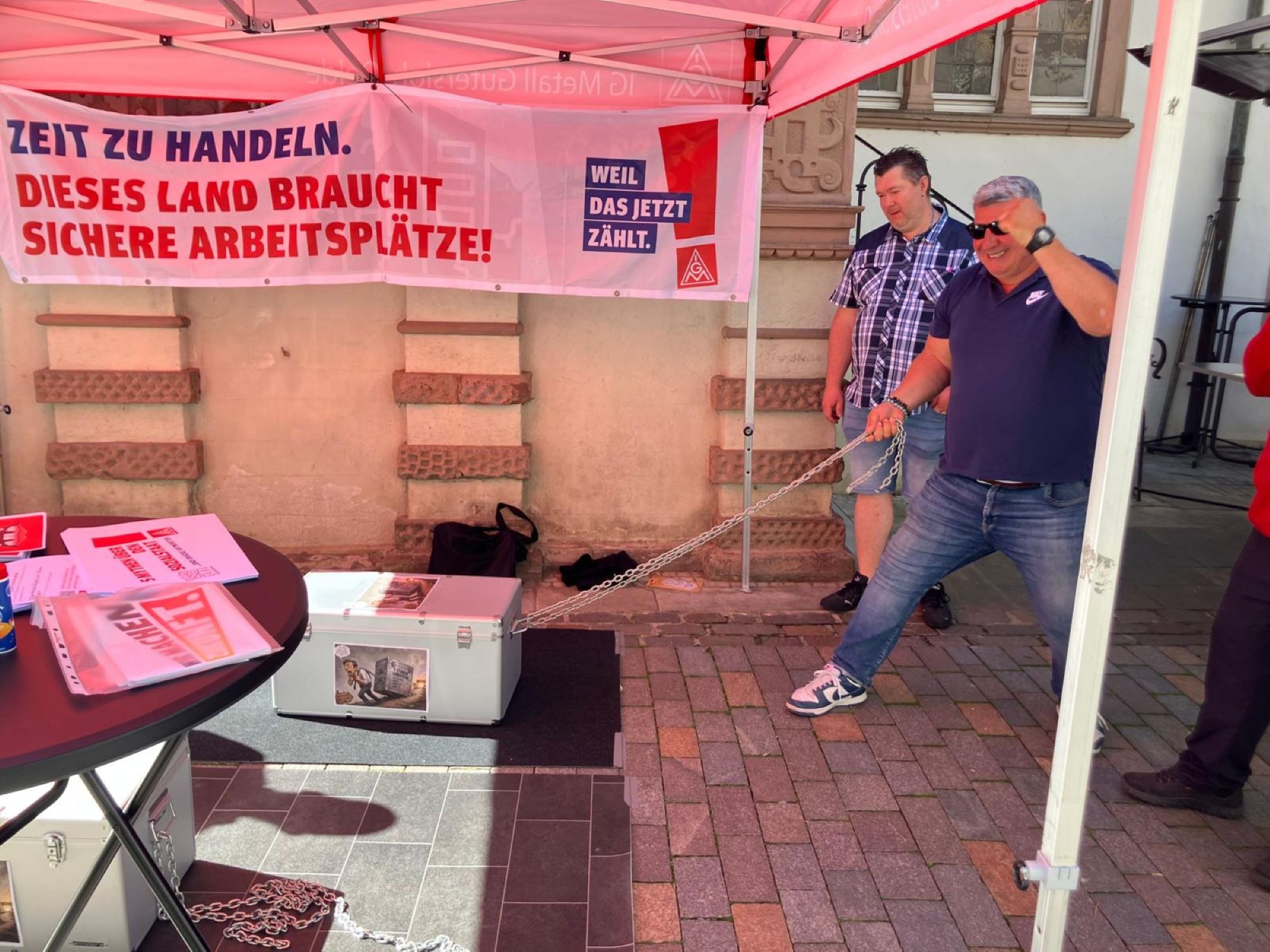 Standaktionen