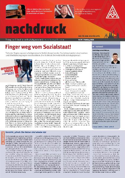 Nachdruck Frühling 2026