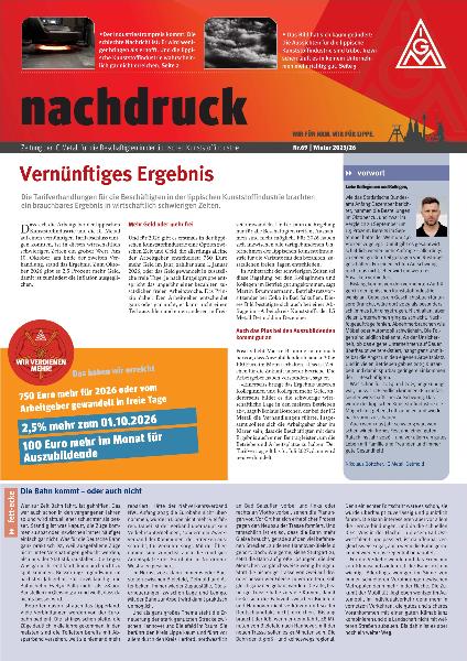 Nachdruck Winter 2025/2026